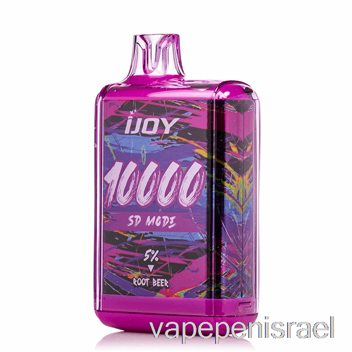 חד פעמי Vape Israel Ijoy Bar Sd10000 בירה שורש חד פעמית